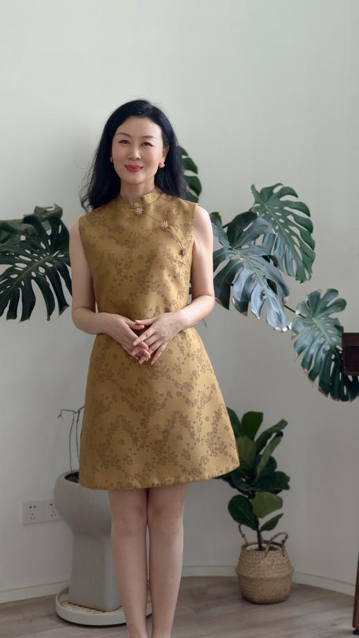 下单后3-7天发货【Asmaimi】新中式改良旗袍裙 ME2922 商品图6