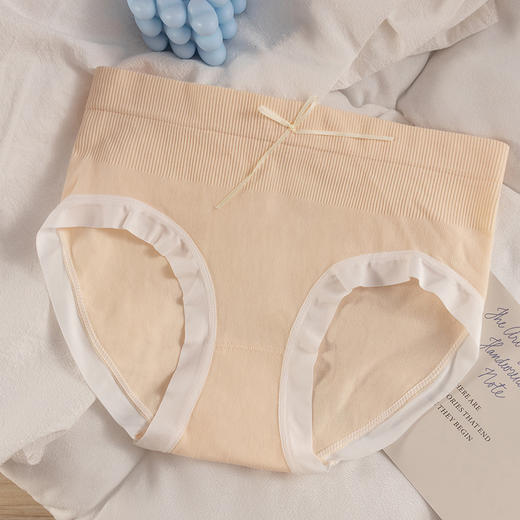 【独立包装 甜美女内裤】棉裆女士中腰三角裤薄款透气柔软提臀收腹 商品图5