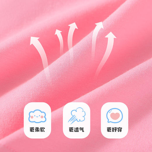 【100-130】【小猪佩奇】儿童夏款可爱短袖T恤 商品图5