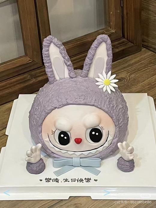 拉布布labubu家族立体卡通-低糖处理无添加 商品图7