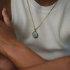 心艺手作：“努苏姆”系列项链 Moonshell Gold Nuusum Necklace in Blue/Pink/Teal 商品缩略图3