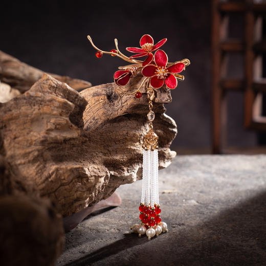 陈春燕 2025新品合集 耳饰&胸针&发簪（部分规格预售5-7天） 商品图1