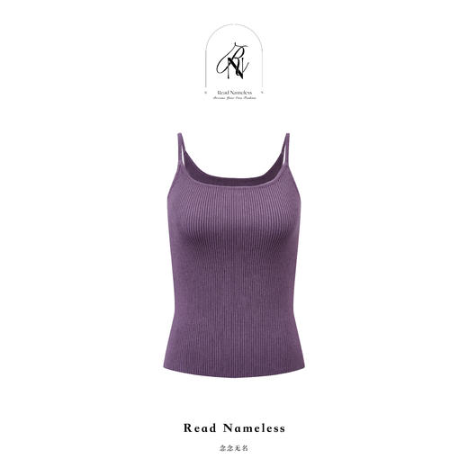 Read Nameless /紫色遮副乳吊带+黑色工装短裙 2025/6/19 商品图13