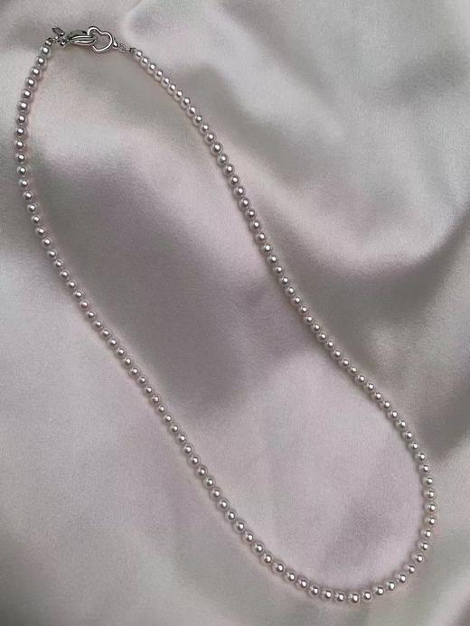 【618私藏专场】JULEEJULEE茱俪 5.5-6mm彩凛串珠  珍珠全长44cm 含真科研证书 商品图1