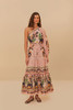 Farm Rio - Garden Maxi Dress - Pink - 女装 - 连身裙 - 粉色 商品缩略图1