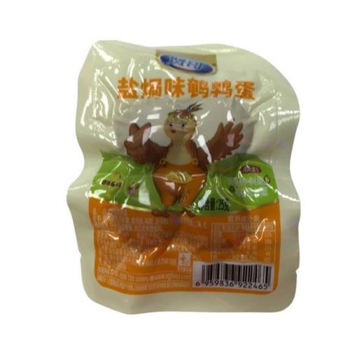 贤哥鹌鹑蛋（盐焗味）25g 商品图2
