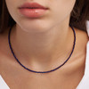 订购6周到｜Hermina Athens-Midnight Mauve-暗紫色 玻璃水晶 串珠 项链［希腊设计师］ 商品缩略图0
