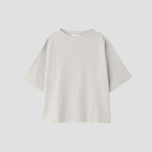 MHL Tee WA-SHI COTTON JERSEY 女式和纸混纺针织短袖T恤 商品图3