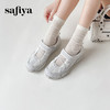 预售7天|Safiya/索菲娅2025芭蕾风魔术贴透气网面百搭机能德训休闲鞋SFD3111417 商品缩略图0