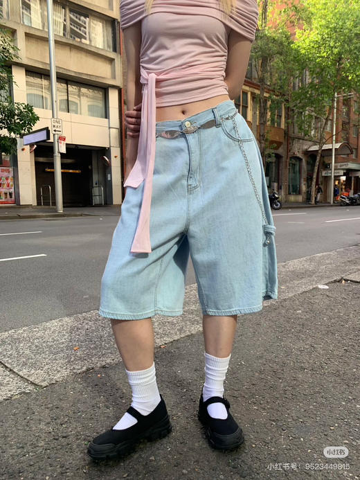 618-6 圆正小众 科技面料 vibram户外专用厚底 5cm跟高 甜酷实用玛丽珍 码准/号很足/我穿4码=37宽松 商品图7