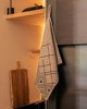 心艺手作：“灰色叠影”茶巾一对 Dark and Light Grey Tea Towels, Set of 2 商品缩略图2