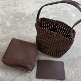 【预售7天，不退不换】良木礼牛皮包（11272）