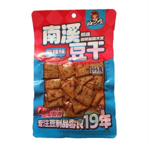 好巴食豆腐干（麻辣味）95g 商品图0