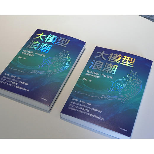 中信出版 | 大模型浪潮 商品图3