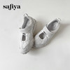 预售7天|Safiya/索菲娅2025芭蕾风魔术贴透气网面百搭机能德训休闲鞋SFD3111417 商品缩略图6