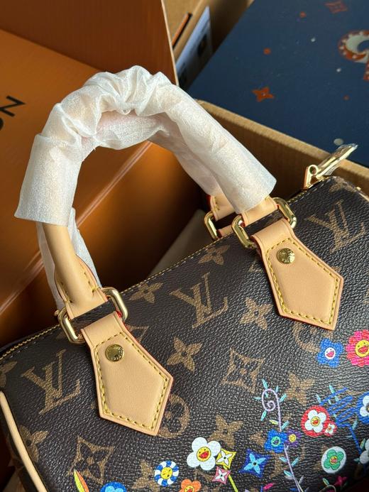 D061824太阳花限定版元气满满尽显活力女士单肩包手提包 商品图10