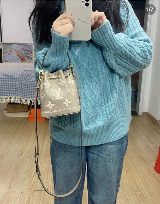 D061818巨适合夏天~nano noe星辰小水桶包单肩斜跨包女 商品图4