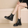 westory2024年秋冬新款英伦风厚底增高百搭马丁短靴女S24DS84821 商品缩略图6