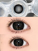 GUGUCON半年抛美瞳 纯黑萝莉 14.5mm 商品缩略图0