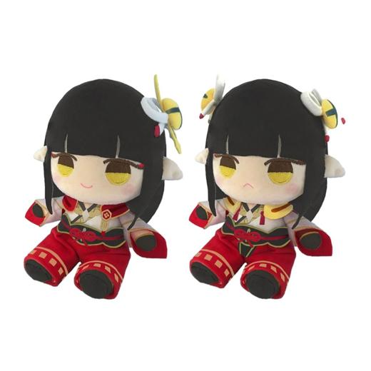 【GSC现货】怪物猎人 玩偶 Hinoa/Minoto 手办模玩游戏周边 商品图1