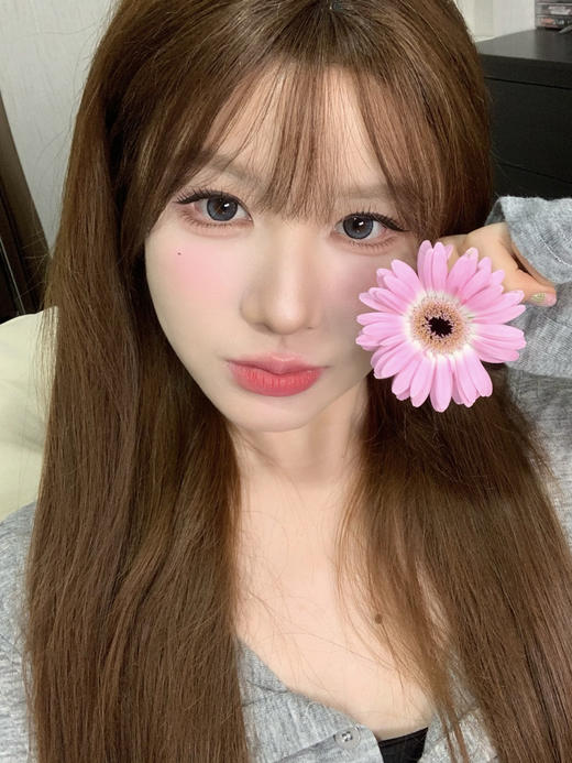 Ocean girl半年抛美瞳 碎钻牛仔 14.2mm 商品图0