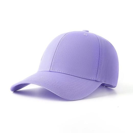 男女同款帽子纯棉双层复合六片棒球帽金属调扣遮阳防晒帽鸭舌帽ZY1002 商品图8