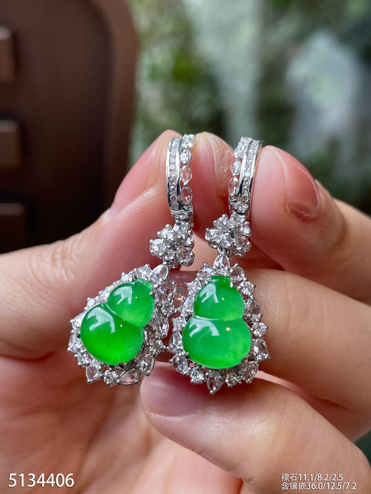 5134406，葫芦耳坠。具体价格微信咨询 商品图3