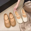【可甜可酷！日常通勤】平底跟包头玛丽珍凉拖鞋女新夏季法式气质凉鞋配裙子半托单鞋。ry 商品缩略图2