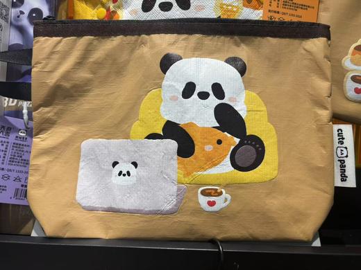 天府八吉丨熊猫崽崽系列包包 商品图0