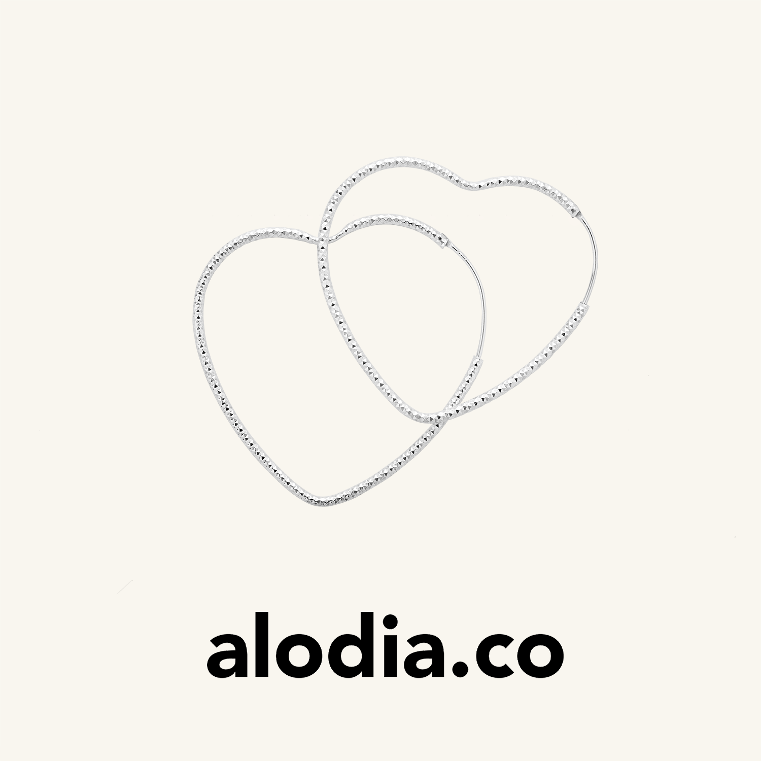 【沈梦辰同款】alodia.co 品牌直发 耳畔微光耳环 S925银车花精致百搭修饰脸型素圈耳饰
