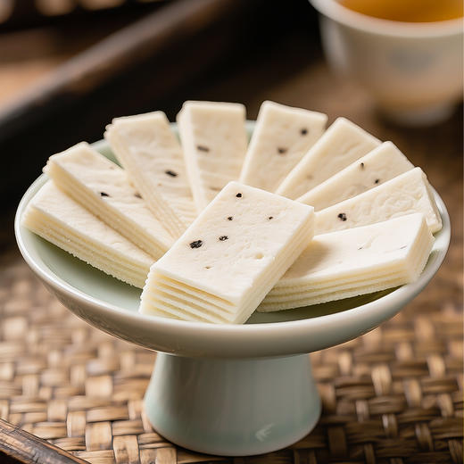 【1件包邮】传统手工云片糕200g/盒 软糯香甜老少皆宜 商品图1