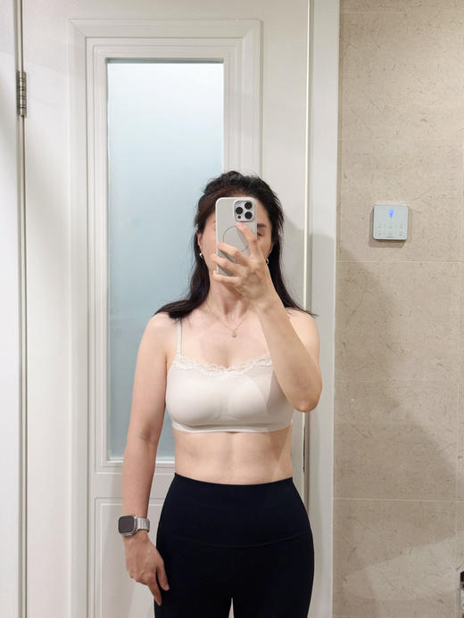 0058舒服蕾--无痕细肩文胸-内衣裤【内裤不退换】 商品图8