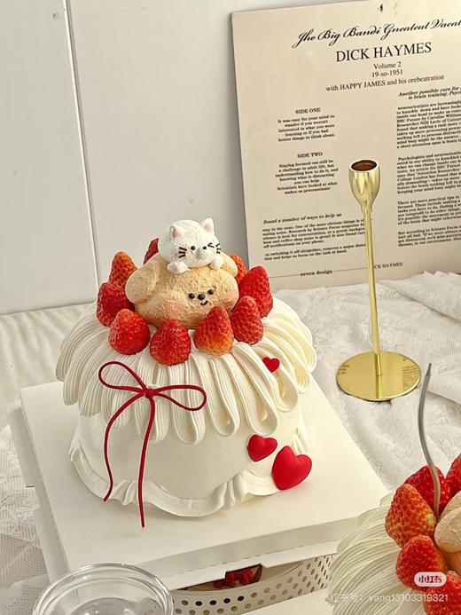 蛋白糖小熊小猫系列（提前6小时预定） 商品图1