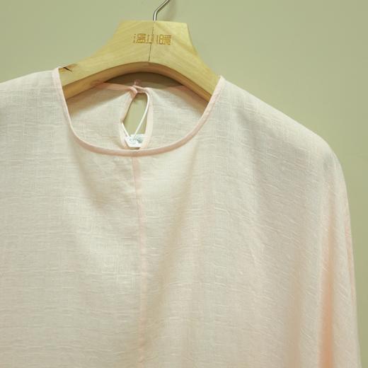 【抖音专属】圆领小衫（23708004弗肯红） 商品图2