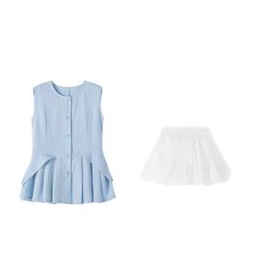 【非质量问题不退换】蓝心套装