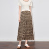 「高货wl」全新升级【铂金会员266/天猫359/差价93】(13124)洛诗琳法式复古印花半身裙2025夏新款褶皱度假风半裙女 商品缩略图0