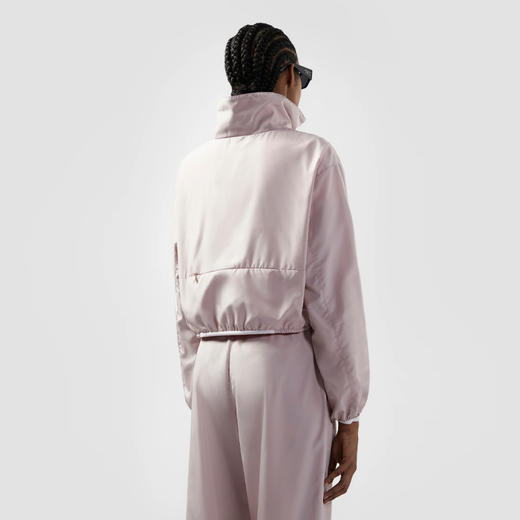 GCDS 女士尼龙休闲短款夹克 粉色 B1EW0205AW1 55 商品图2