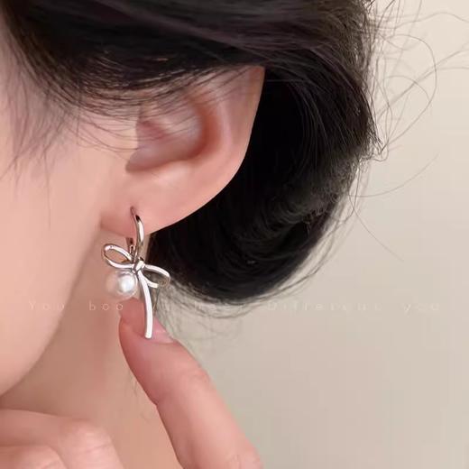 【YW】无忧购39元5件甜美仙气蝴蝶结系列耳钉（截单后3-5天发货) 商品图3