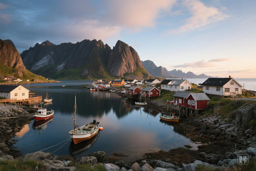 挪威、罗弗敦群岛、北极光、北欧最美渔村10天摄影团 商品图7