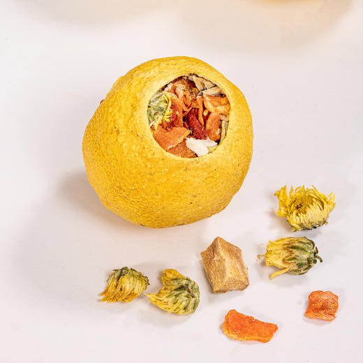 【超值2罐装】强韵 冻干柠檬水果茶 夏日清爽解暑好茶 150g*2罐 商品图4