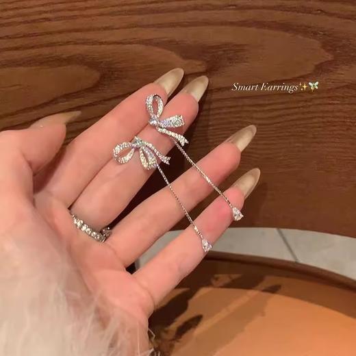 【YW】无忧购39元5件甜美仙气蝴蝶结系列耳钉（截单后3-5天发货) 商品图4