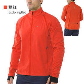 【199秒杀】33000ft户外骑行服男款防水袖子可拆卸安全反光条春秋轻薄软壳衣上衣