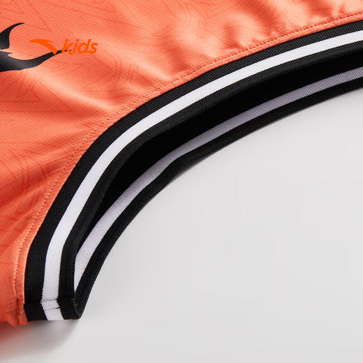 安踏儿童套装男大童篮球系列运动透气篮球比赛套352531201 商品图3