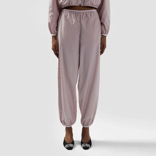 GCDS 女士尼龙休闲裤 粉色 B1EW3008AW1 55 商品图1