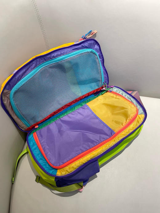 正品单彩色户外书包双肩包061703 商品图8
