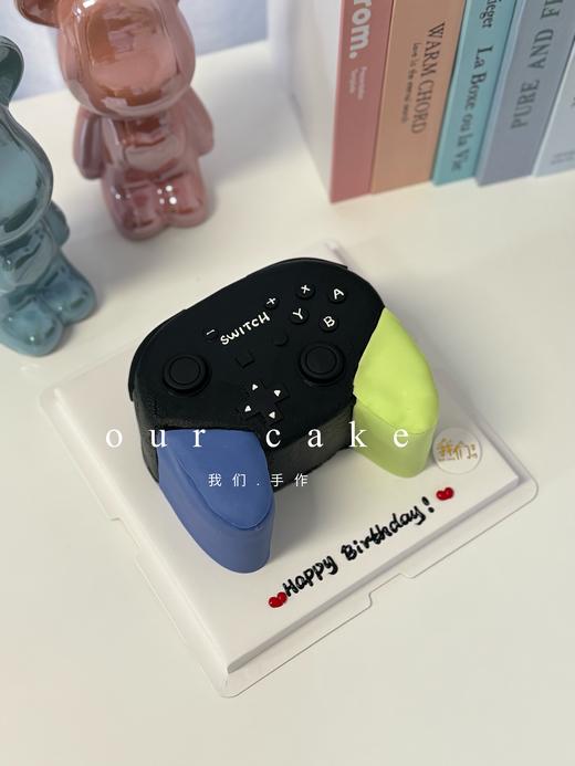 任天堂游戏机马里奥卡通蛋糕（外观色素较重/介意慎拍）-低糖处理无添加 商品图6