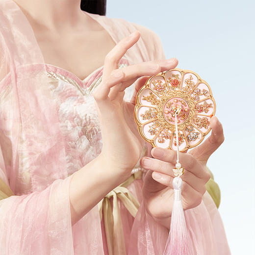 【故宫家居】十二花神随身镜小镜子文创化妆镜生日礼物伴手礼 商品图4