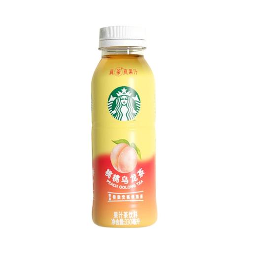 星巴克 星茶饮桃桃乌龙茶果汁饮料330ml*15瓶 商品图1