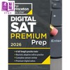 【中商原版】新版2026年版普林斯顿在线SAT考试高级备考指南 美国大学入学考试 Princeton Review Digital SAT Premium Prep 商品缩略图0