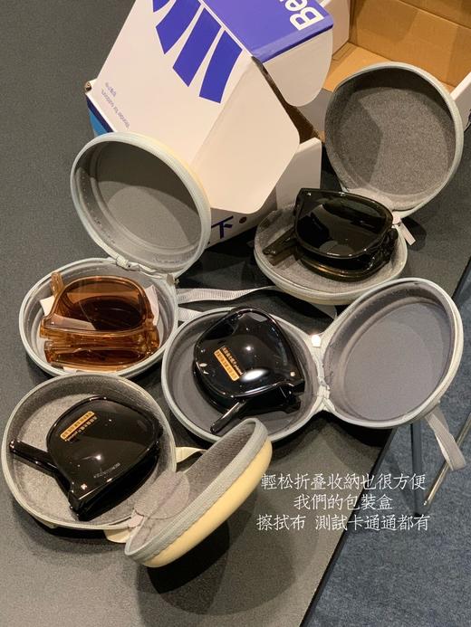 支持扫码‼️防紫外线折叠太阳镜 商品图4